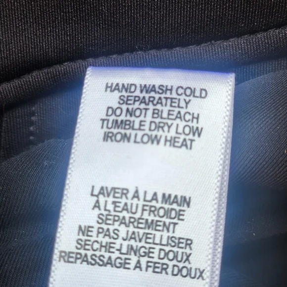 GOOD AMERICAN Women's Waisted Stretch Blazer Size 5 Extra Large Black - Picture 7 of 10